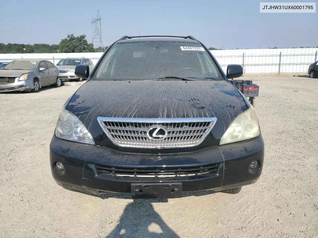 2006 Lexus Rx 400 VIN: JTJHW31UX60001795 Lot: 64407255
