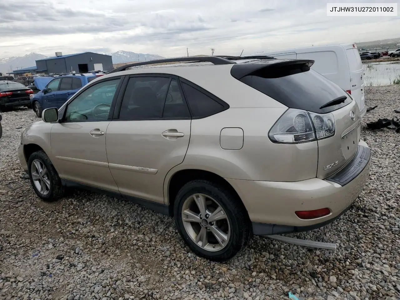 2007 Lexus Rx 400H VIN: JTJHW31U272011002 Lot: 53518975
