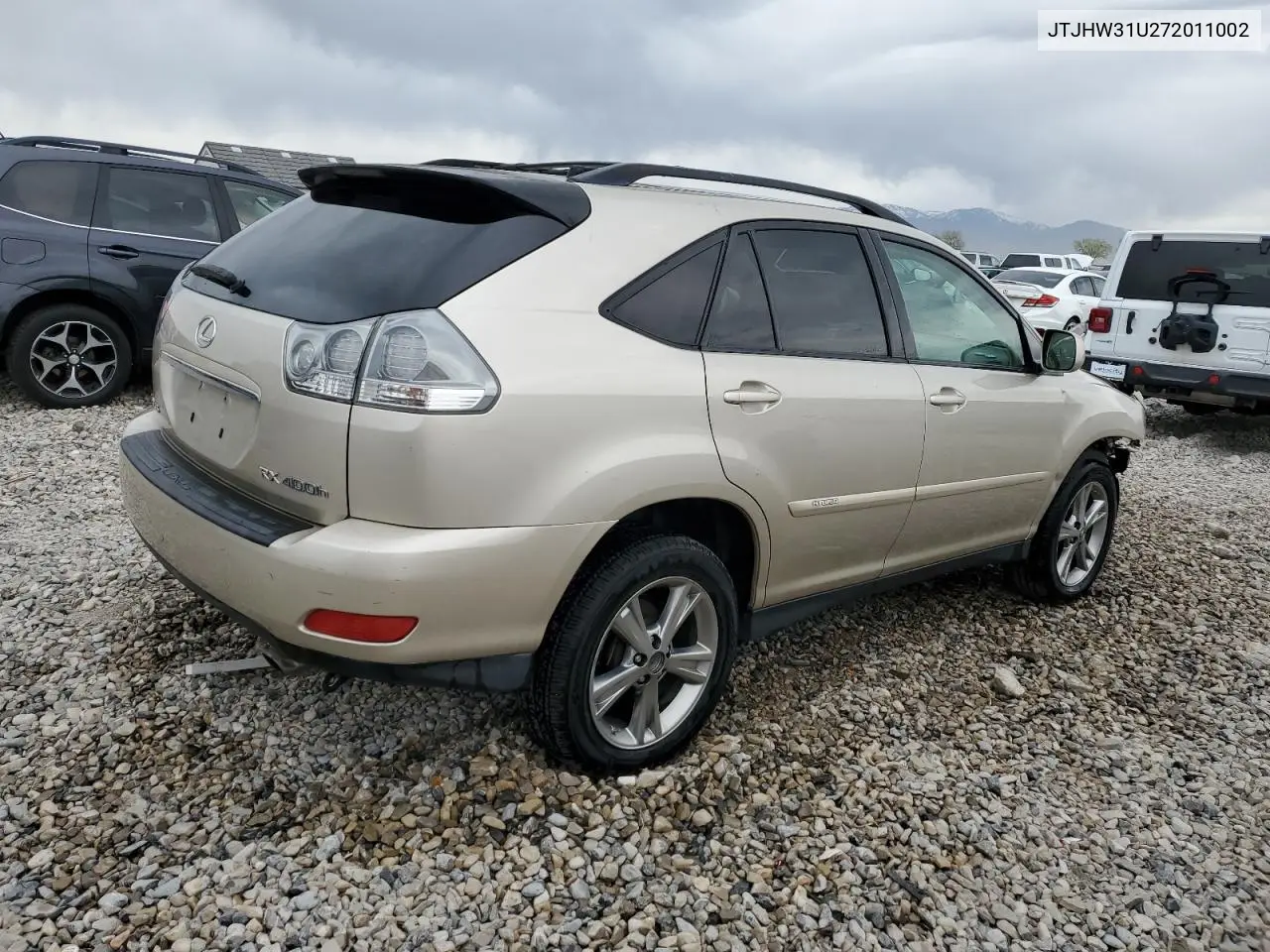 2007 Lexus Rx 400H VIN: JTJHW31U272011002 Lot: 53518975