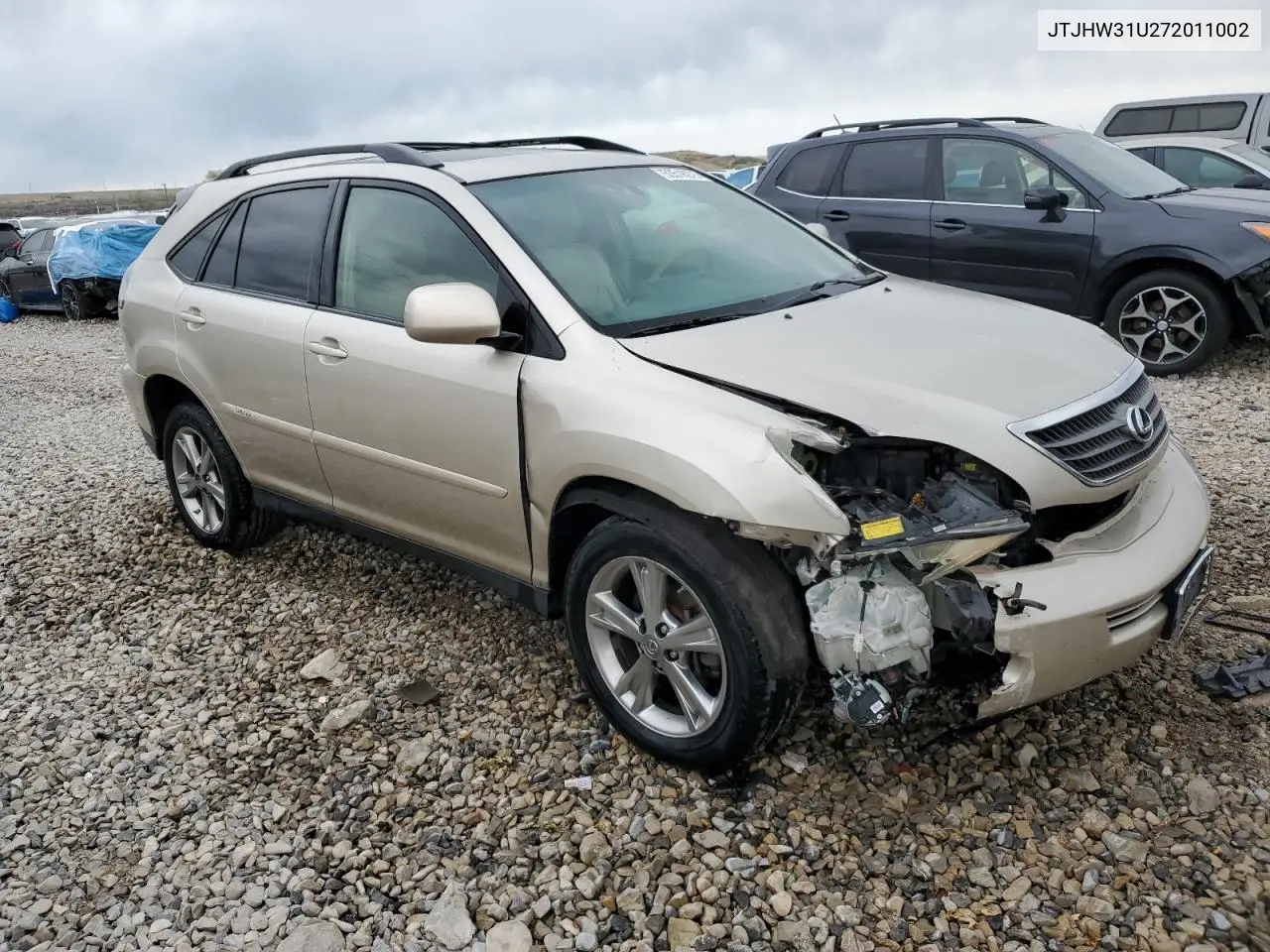 2007 Lexus Rx 400H VIN: JTJHW31U272011002 Lot: 53518975