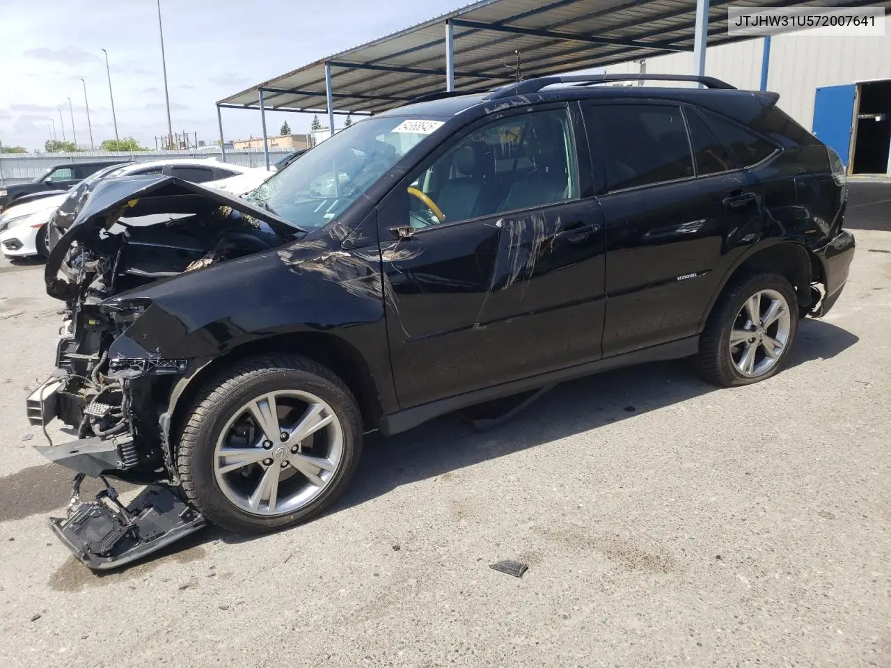 jtjhw31u572007641 JTJHW31U572007641 2007 Lexus Rx 400H