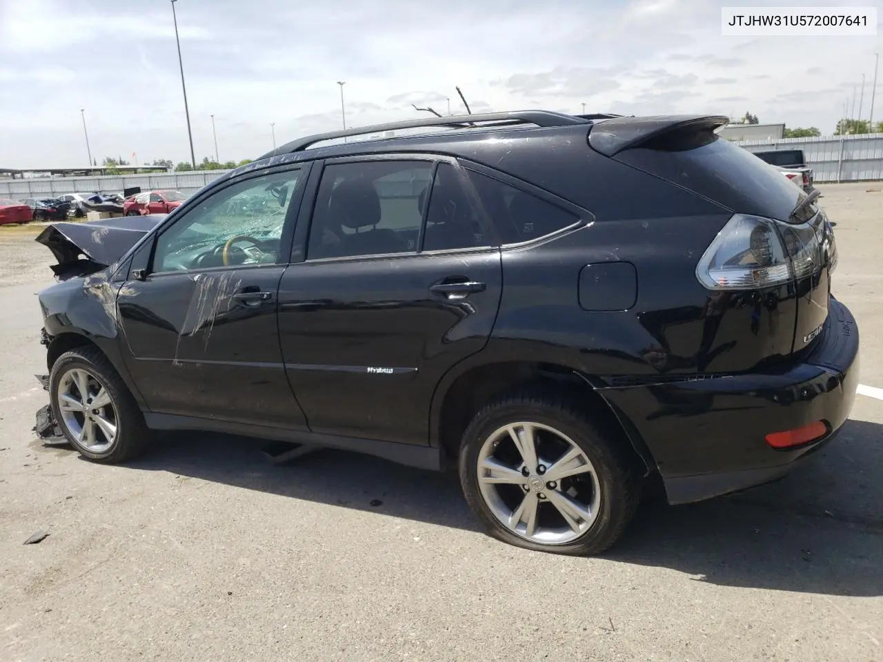 jtjhw31u572007641 JTJHW31U572007641 2007 Lexus Rx 400H