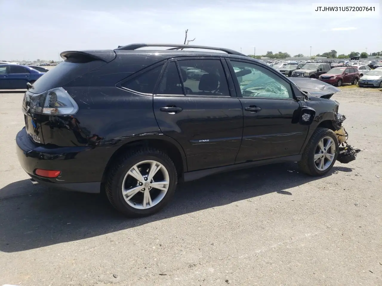 jtjhw31u572007641 JTJHW31U572007641 2007 Lexus Rx 400H