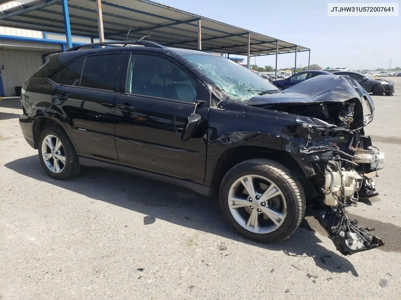 jtjhw31u572007641 JTJHW31U572007641 2007 Lexus Rx 400H