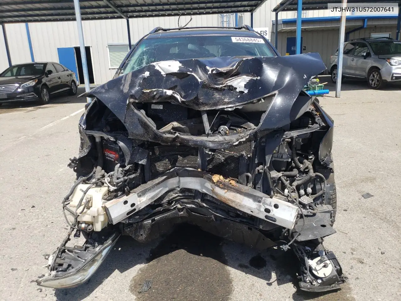 jtjhw31u572007641 JTJHW31U572007641 2007 Lexus Rx 400H