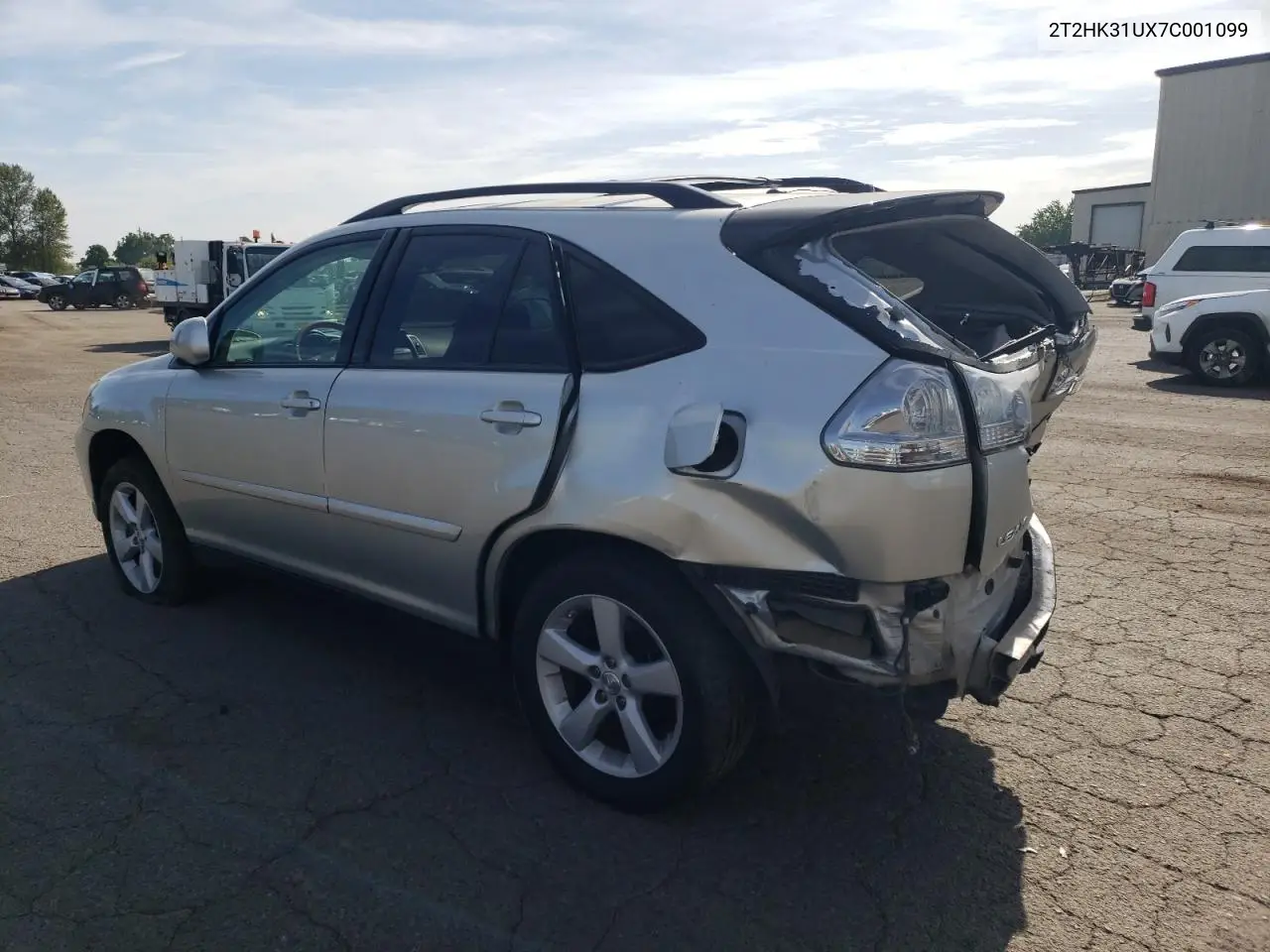 2007 Lexus Rx 350 VIN: 2T2HK31UX7C001099 Lot: 56254255