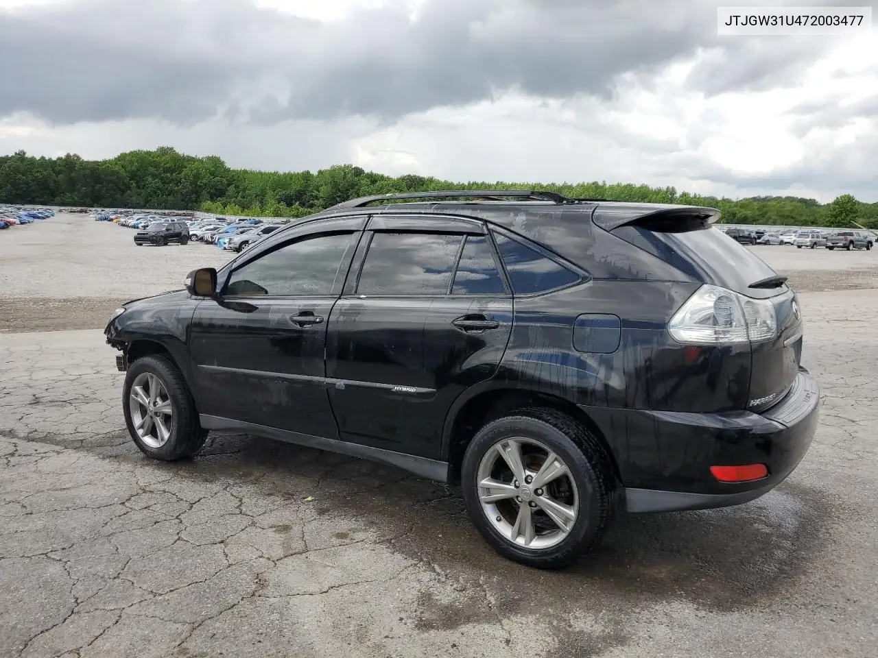 2007 Lexus Rx 400H VIN: JTJGW31U472003477 Lot: 56303675