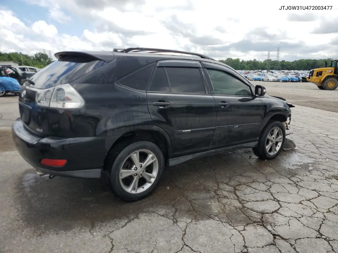 2007 Lexus Rx 400H VIN: JTJGW31U472003477 Lot: 56303675