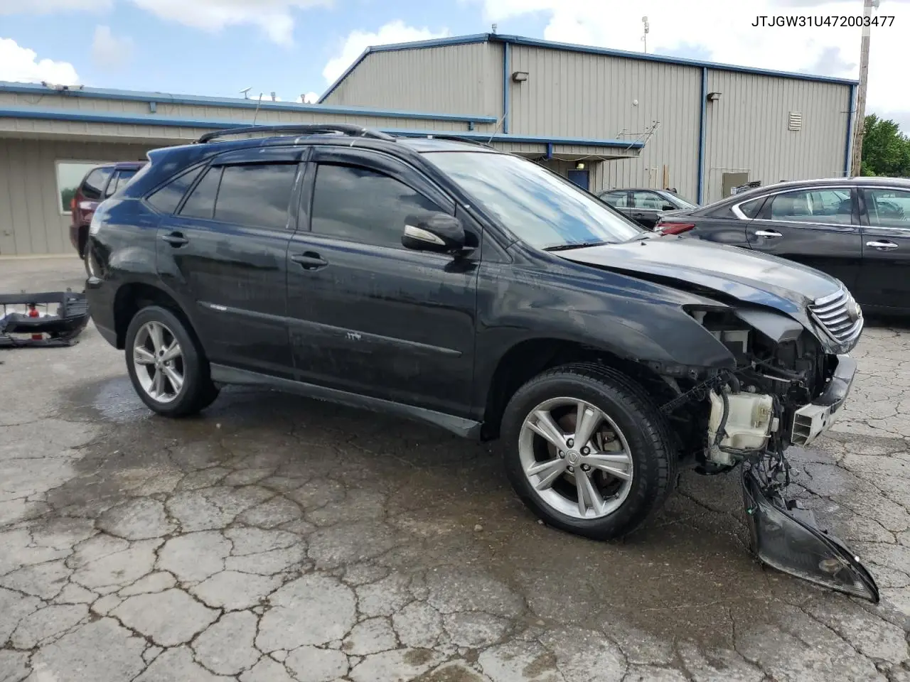 2007 Lexus Rx 400H VIN: JTJGW31U472003477 Lot: 56303675