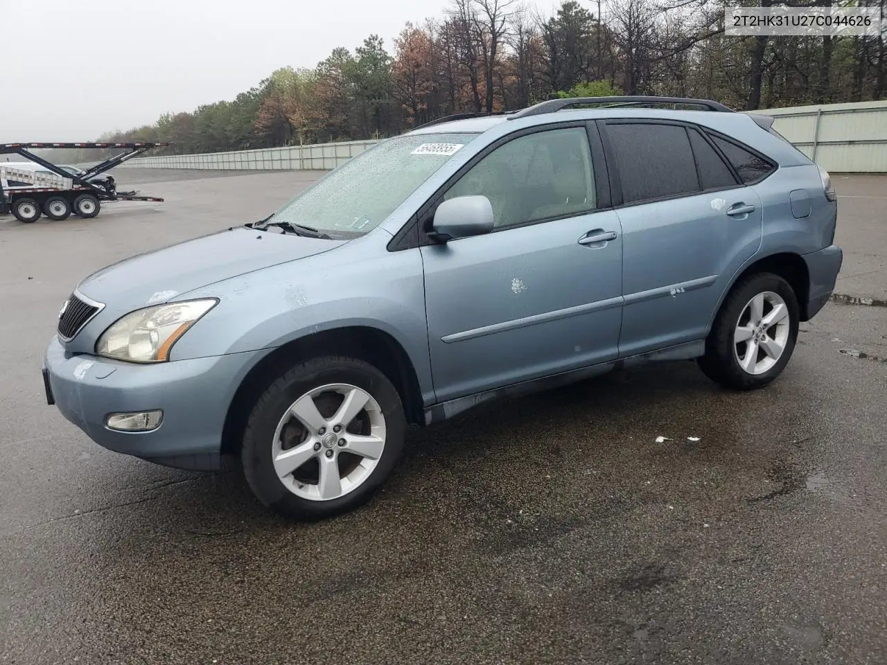 2007 Lexus Rx 350 VIN: 2T2HK31U27C044626 Lot: 56468955