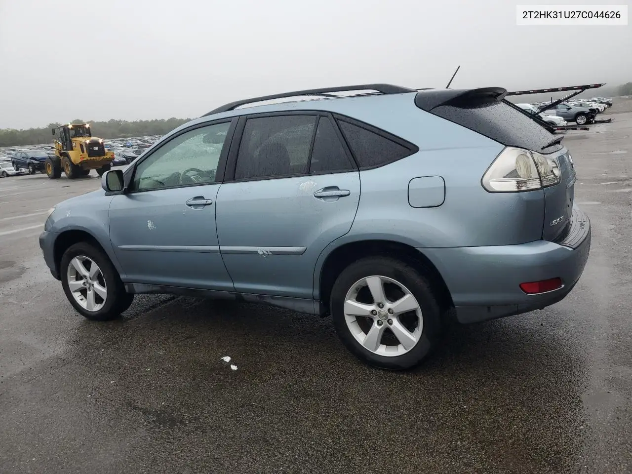 2007 Lexus Rx 350 VIN: 2T2HK31U27C044626 Lot: 56468955
