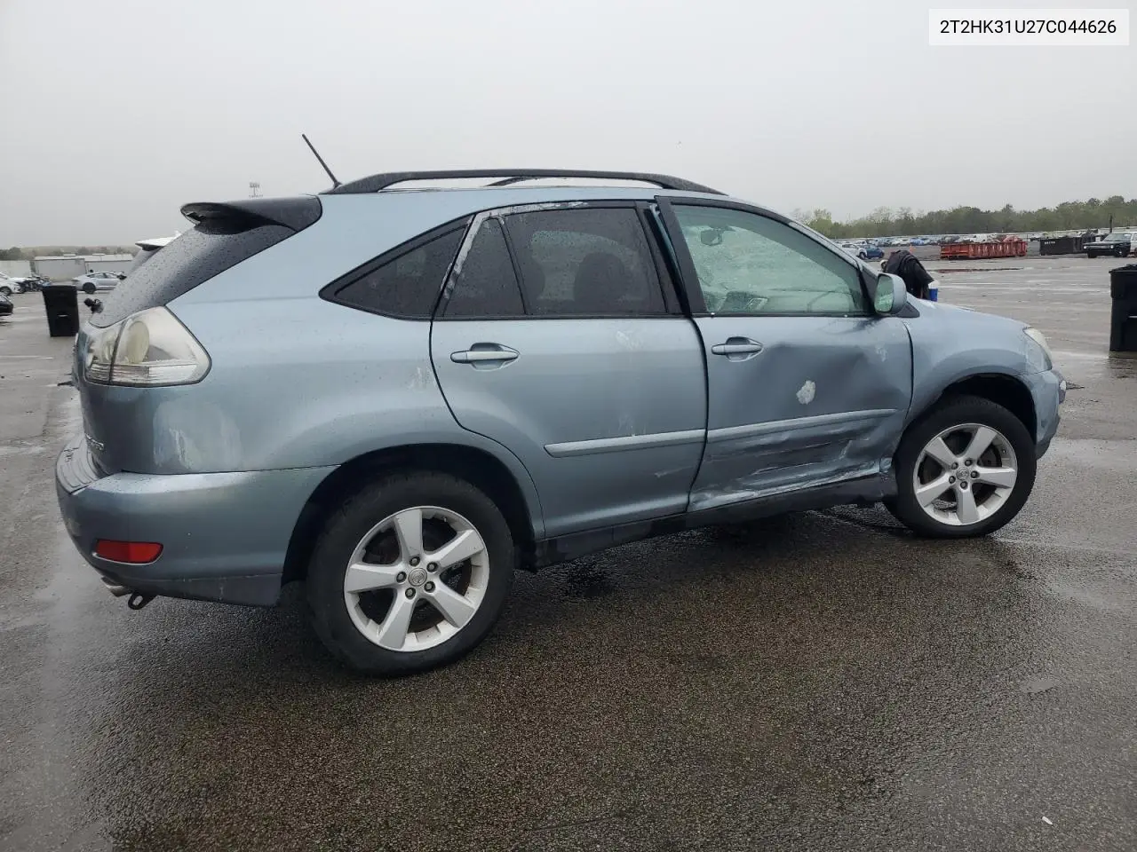 2007 Lexus Rx 350 VIN: 2T2HK31U27C044626 Lot: 56468955