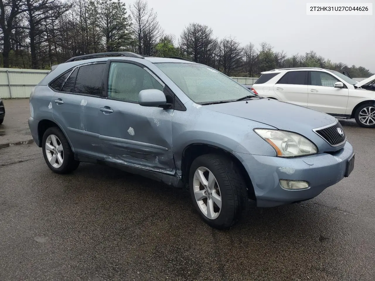 2007 Lexus Rx 350 VIN: 2T2HK31U27C044626 Lot: 56468955