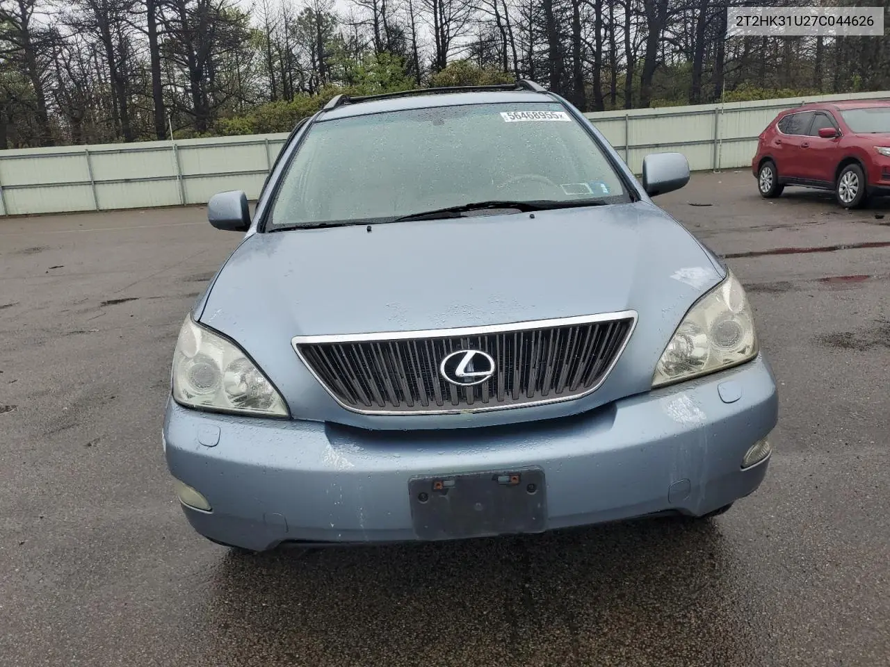 2007 Lexus Rx 350 VIN: 2T2HK31U27C044626 Lot: 56468955