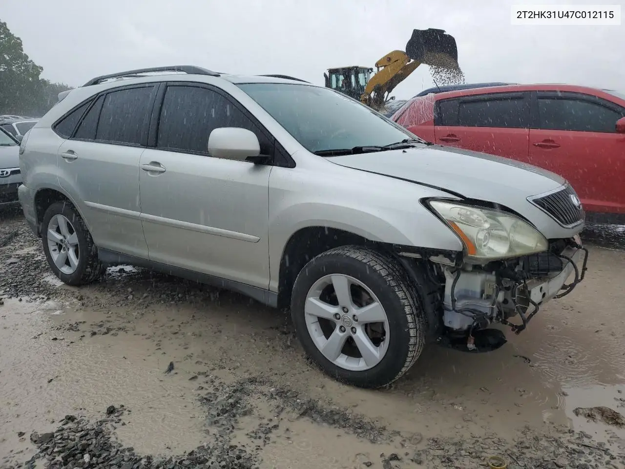 2007 Lexus Rx 350 VIN: 2T2HK31U47C012115 Lot: 56494795