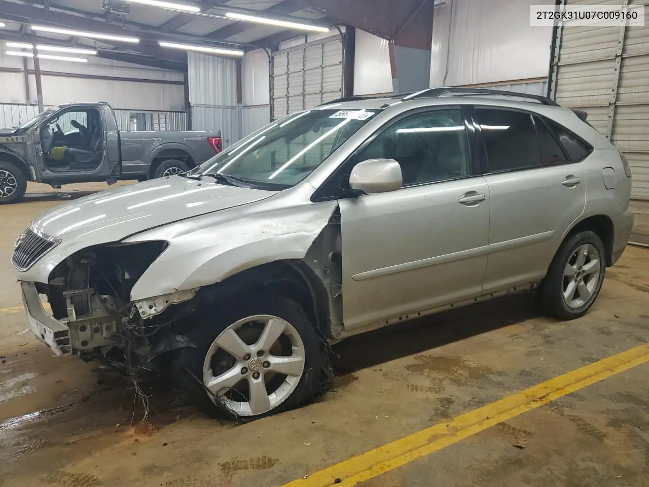 2007 Lexus Rx 350 VIN: 2T2GK31U07C009160 Lot: 56842655