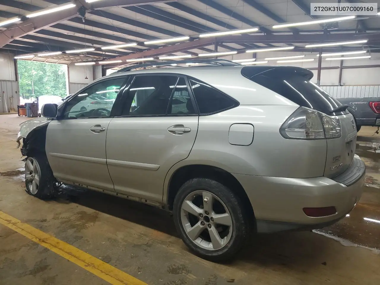 2007 Lexus Rx 350 VIN: 2T2GK31U07C009160 Lot: 56842655
