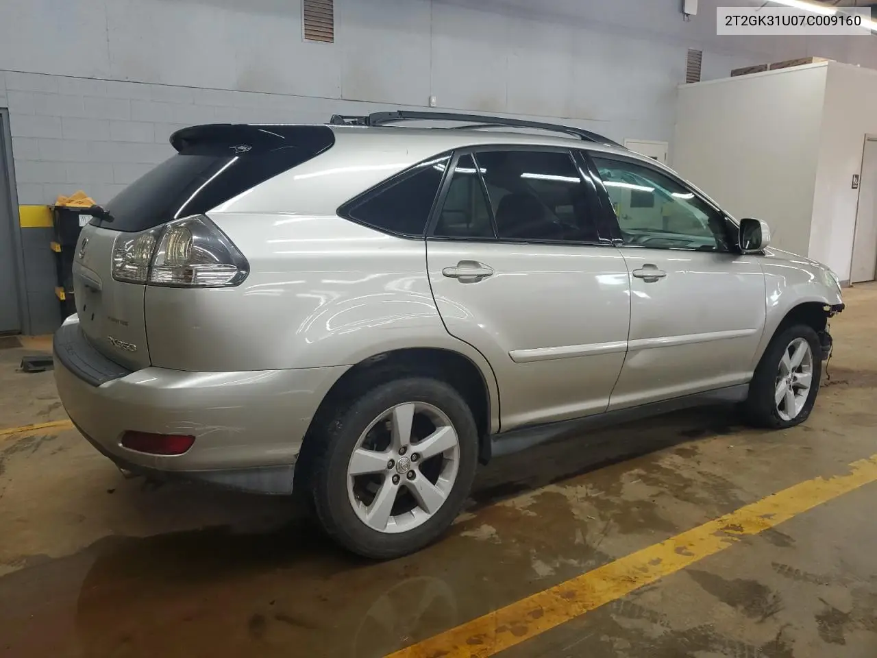 2007 Lexus Rx 350 VIN: 2T2GK31U07C009160 Lot: 56842655