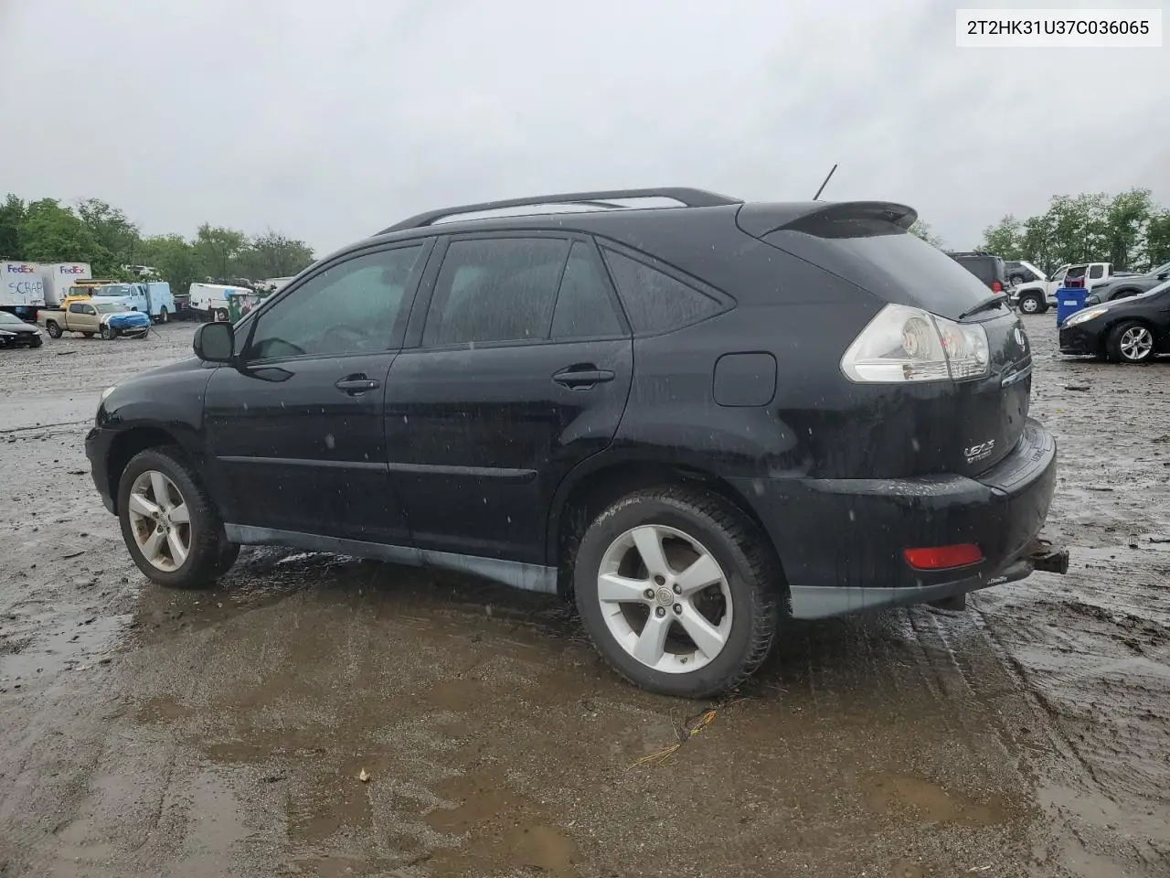 2007 Lexus Rx 350 VIN: 2T2HK31U37C036065 Lot: 56934485