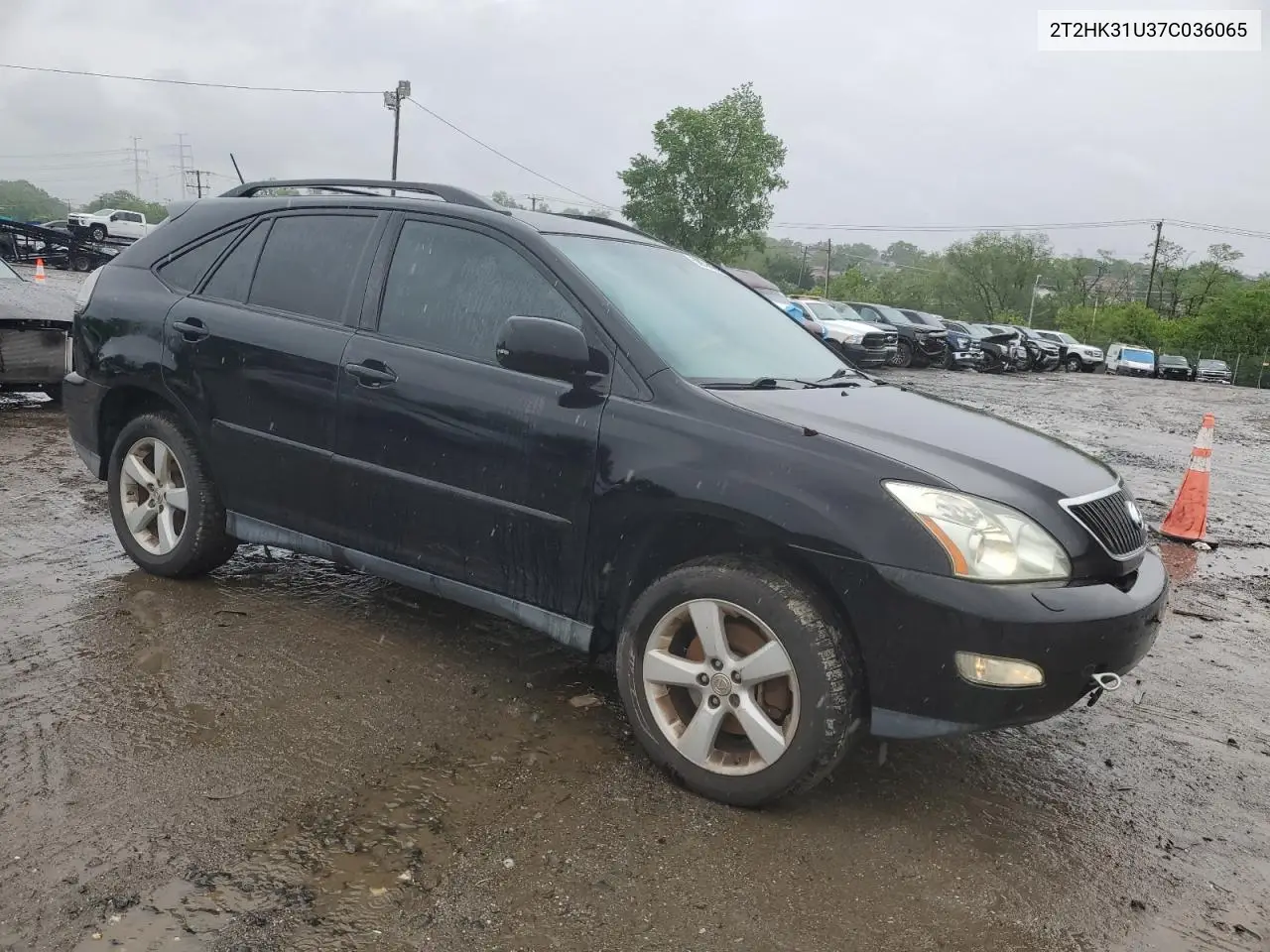 2007 Lexus Rx 350 VIN: 2T2HK31U37C036065 Lot: 56934485