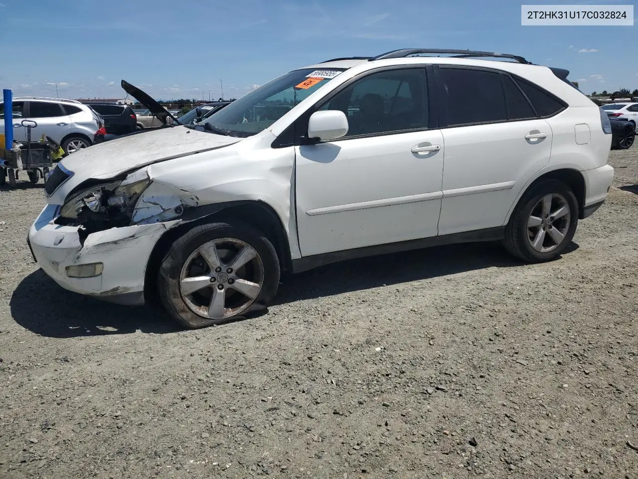 2t2hk31u17c032824 2T2HK31U17C032824 2007 Lexus Rx 350