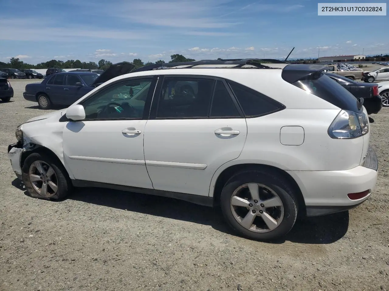 2t2hk31u17c032824 2T2HK31U17C032824 2007 Lexus Rx 350