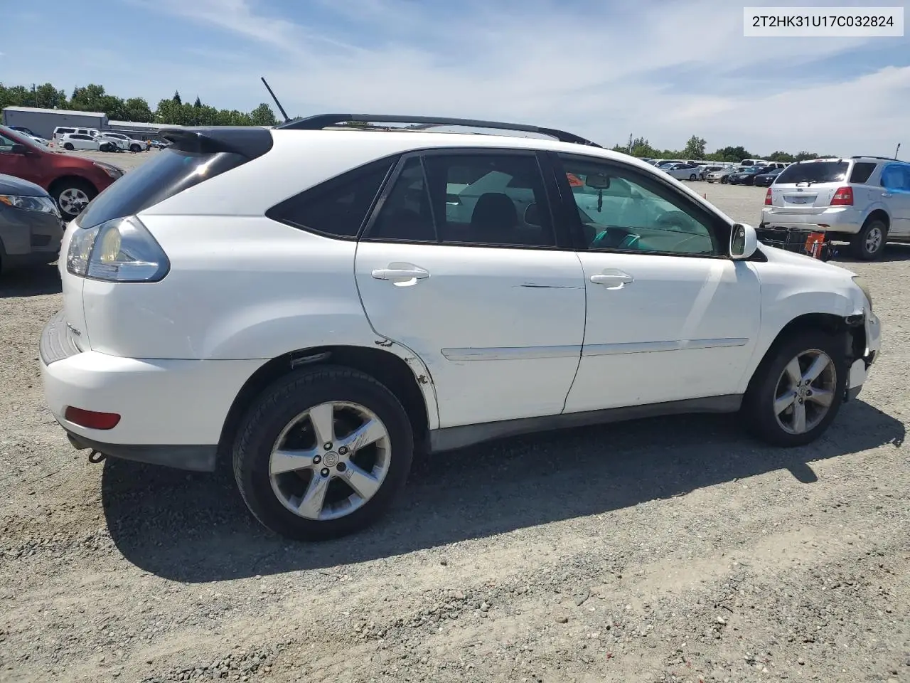 2t2hk31u17c032824 2T2HK31U17C032824 2007 Lexus Rx 350