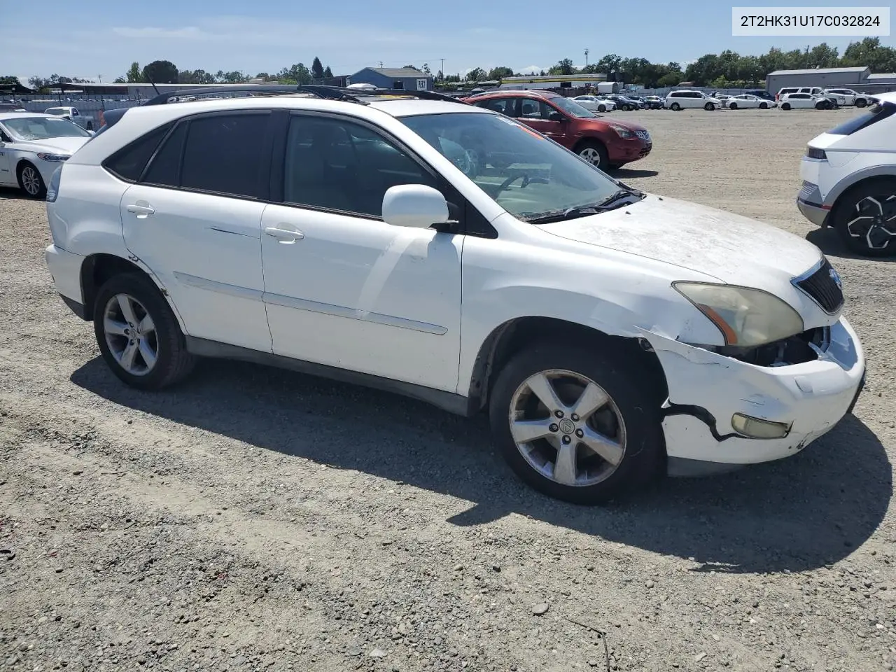 2t2hk31u17c032824 2T2HK31U17C032824 2007 Lexus Rx 350