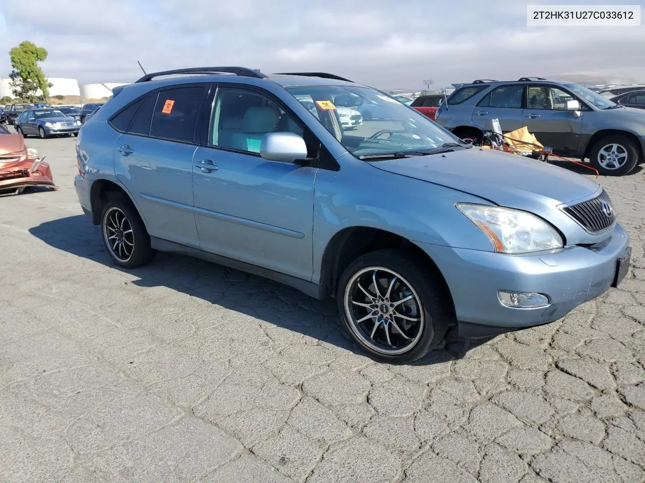 2007 Lexus Rx 350 VIN: 2T2HK31U27C033612 Lot: 60467215