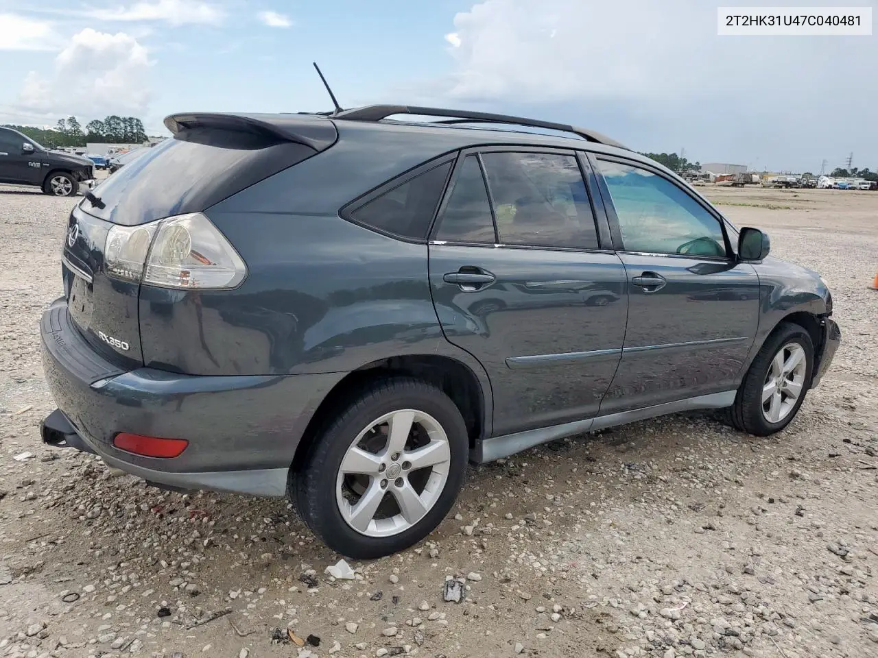 2007 Lexus Rx 350 VIN: 2T2HK31U47C040481 Lot: 61731115