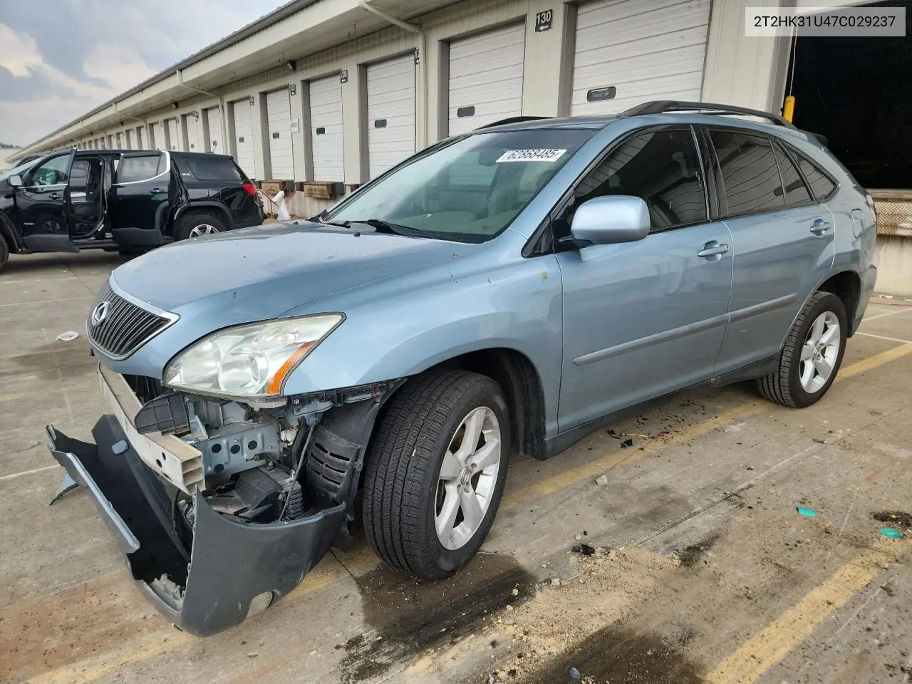 2007 Lexus Rx 350 VIN: 2T2HK31U47C029237 Lot: 62868485