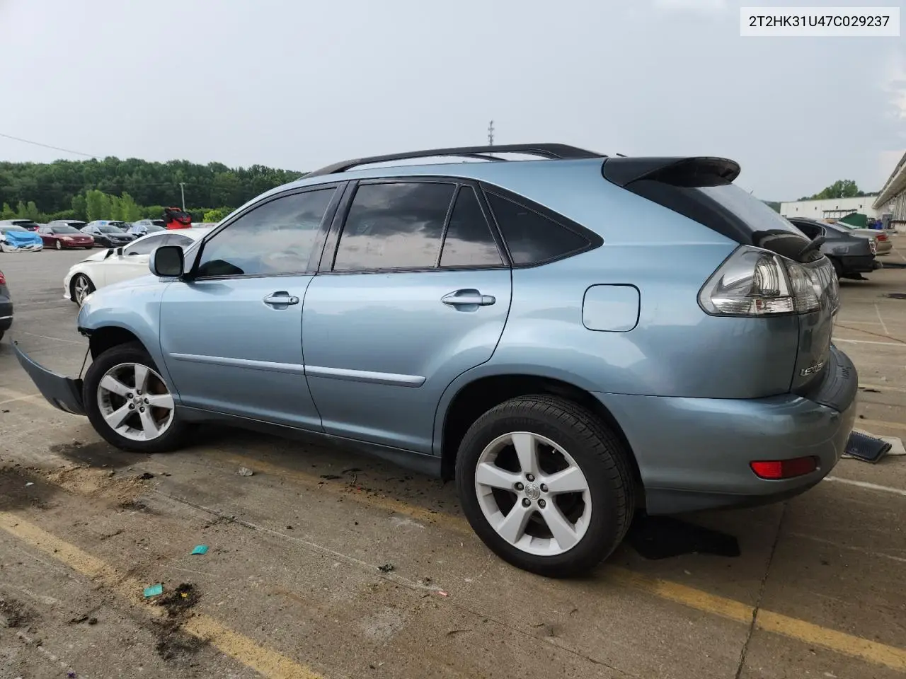 2007 Lexus Rx 350 VIN: 2T2HK31U47C029237 Lot: 62868485