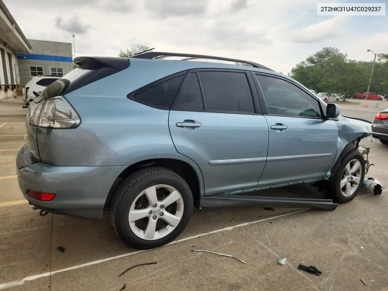 2007 Lexus Rx 350 VIN: 2T2HK31U47C029237 Lot: 62868485