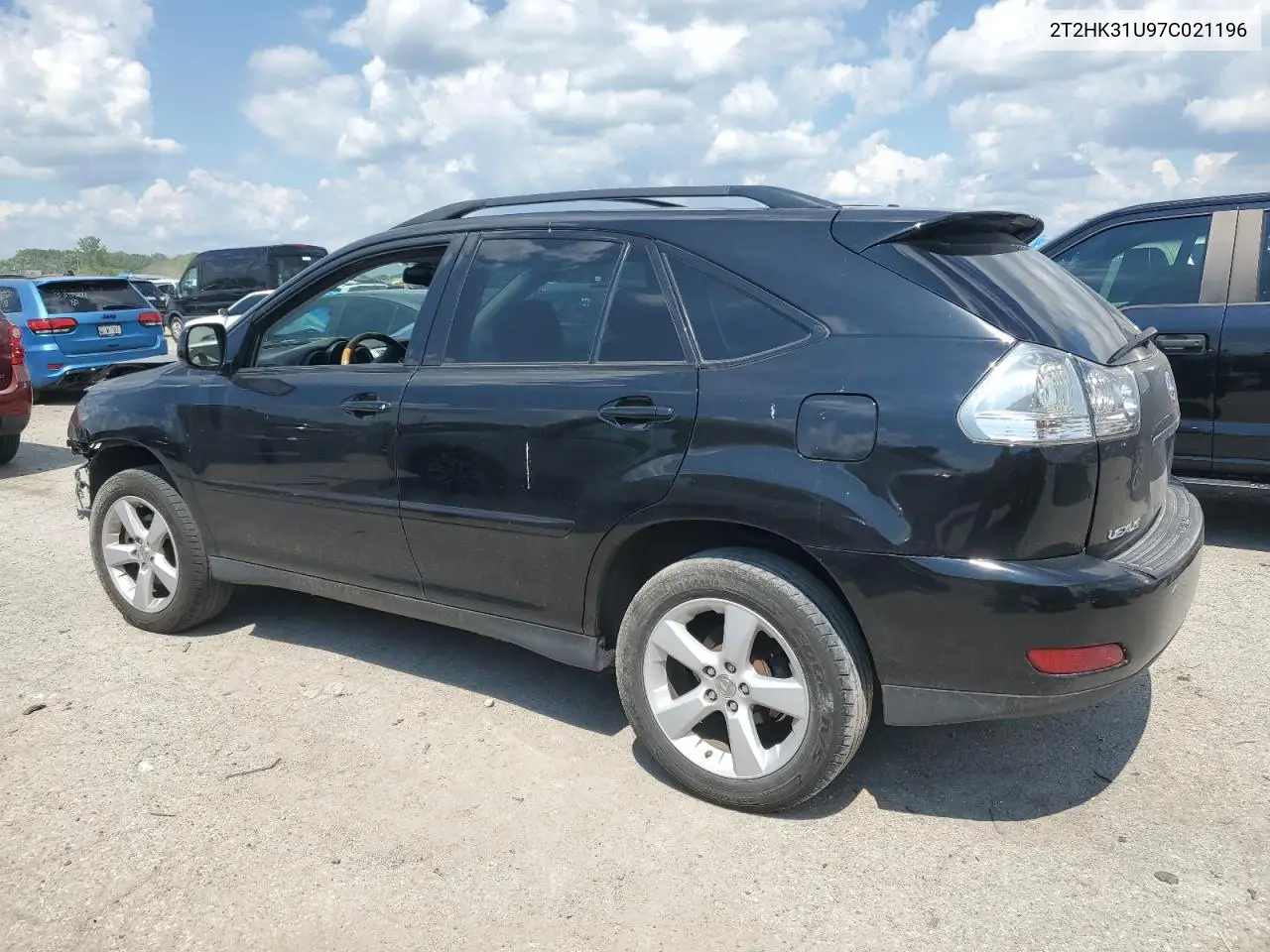 2007 Lexus Rx 350 VIN: 2T2HK31U97C021196 Lot: 62922155