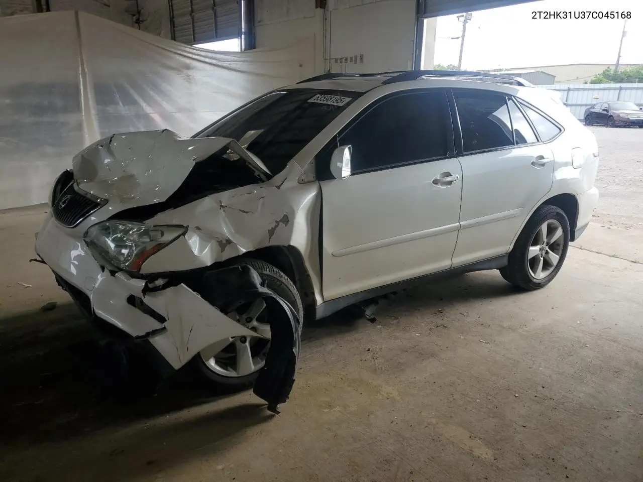 2007 Lexus Rx 350 VIN: 2T2HK31U37C045168 Lot: 63598195