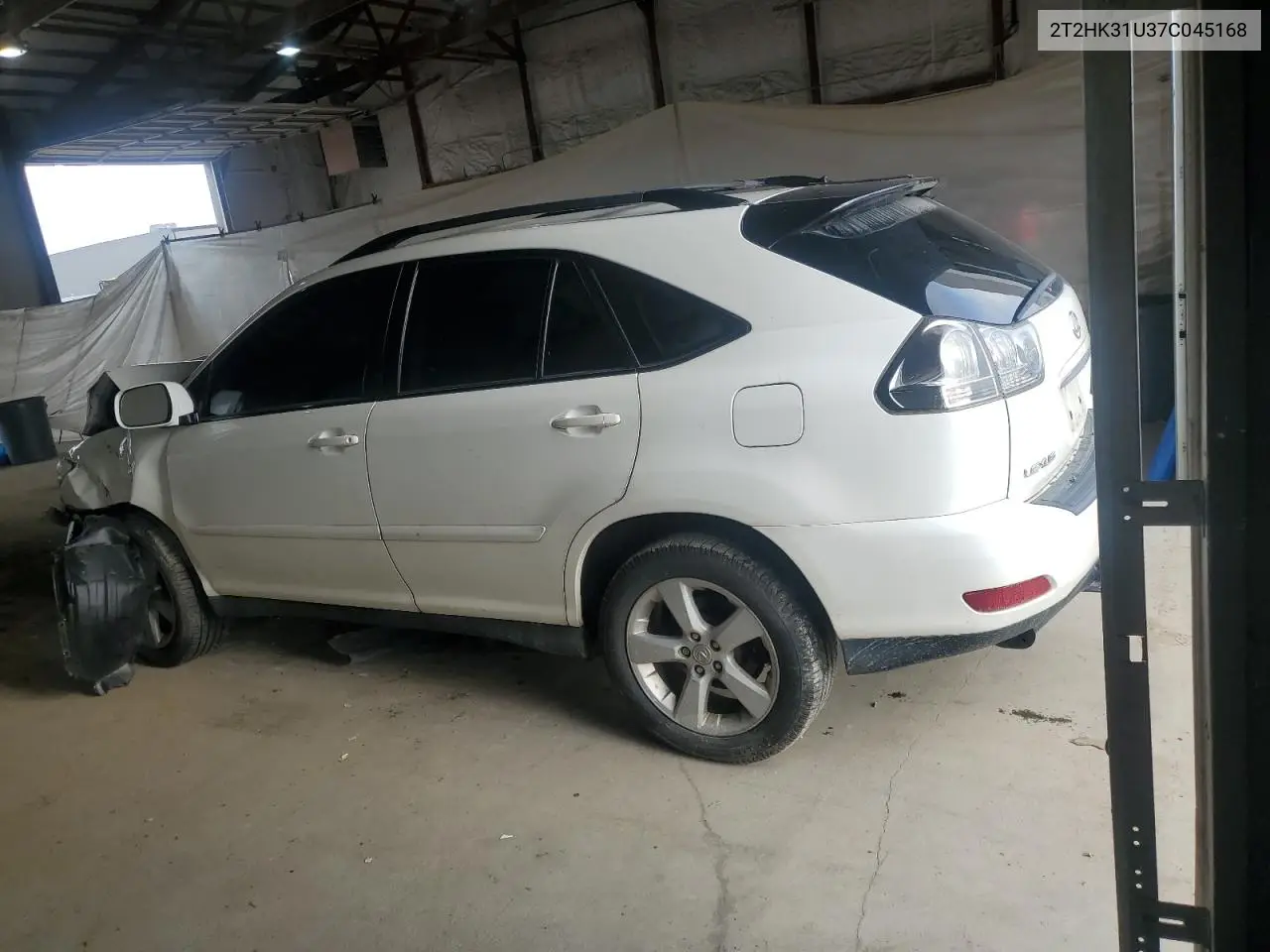 2007 Lexus Rx 350 VIN: 2T2HK31U37C045168 Lot: 63598195
