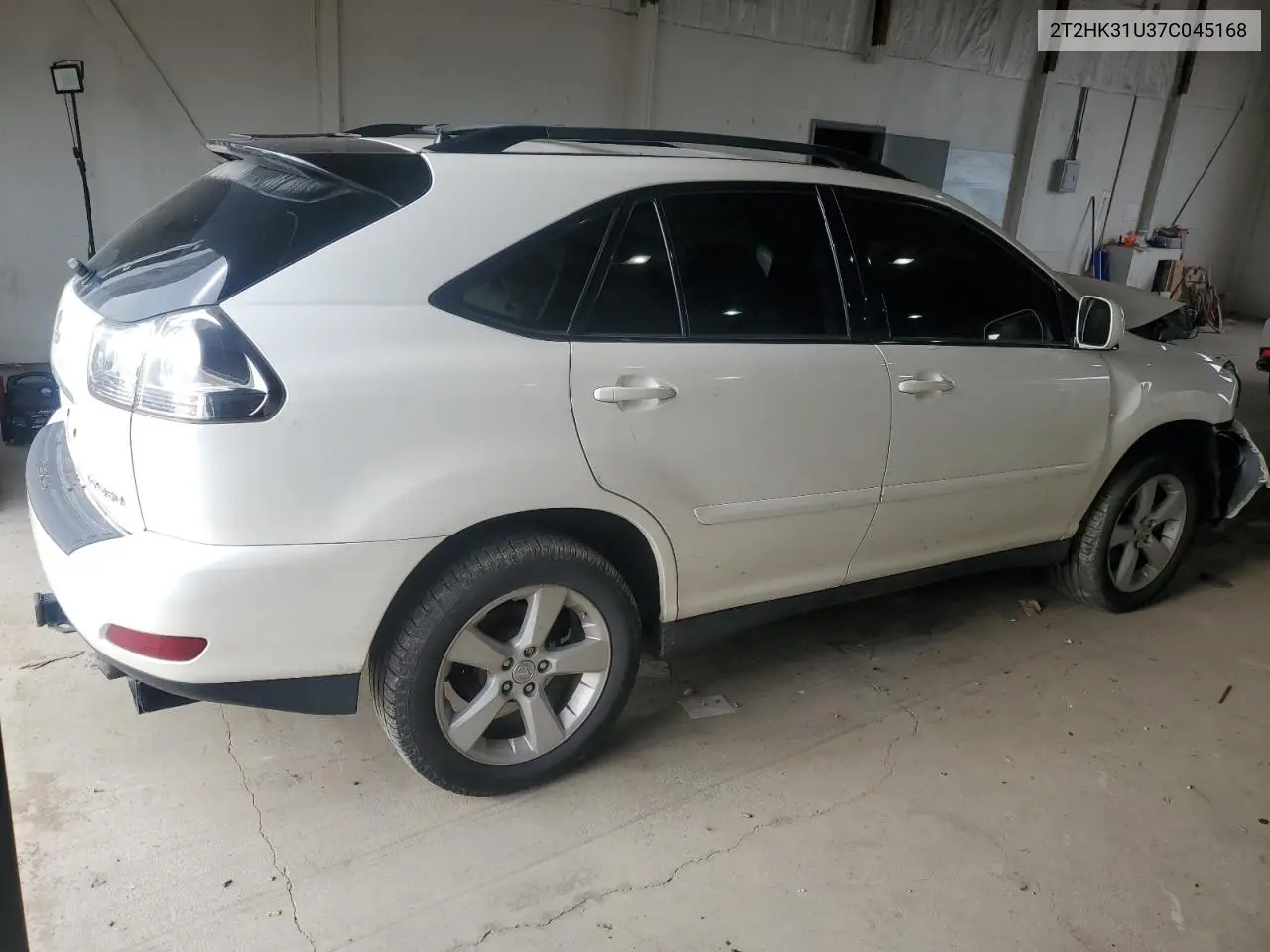 2007 Lexus Rx 350 VIN: 2T2HK31U37C045168 Lot: 63598195
