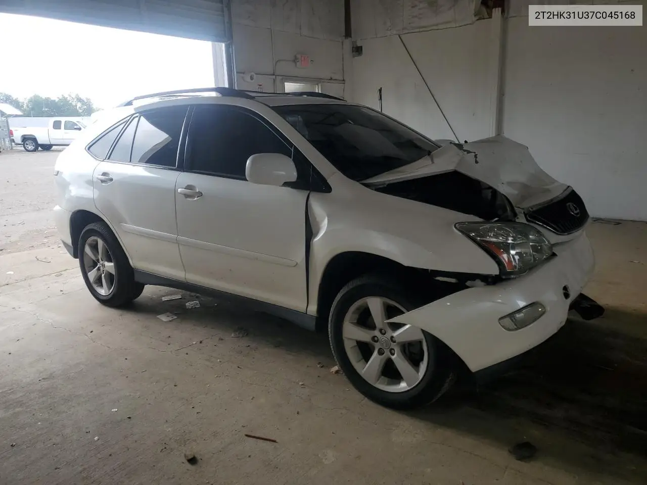 2007 Lexus Rx 350 VIN: 2T2HK31U37C045168 Lot: 63598195