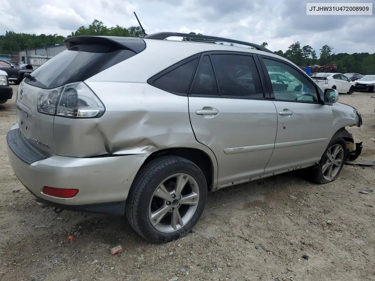 jtjhw31u472008909 JTJHW31U472008909 2007 Lexus Rx 400H