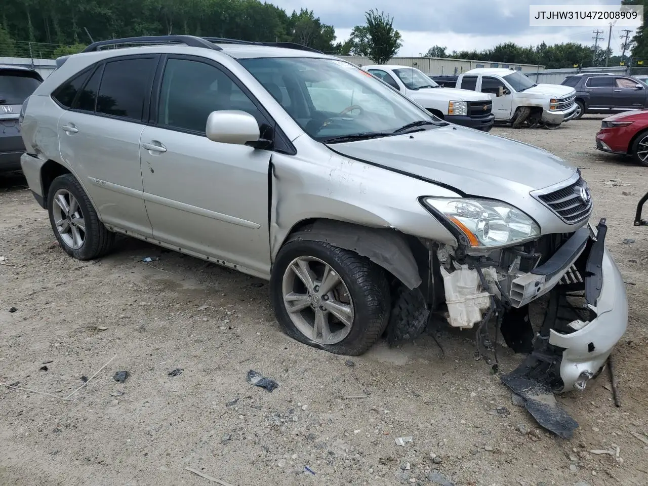 jtjhw31u472008909 JTJHW31U472008909 2007 Lexus Rx 400H
