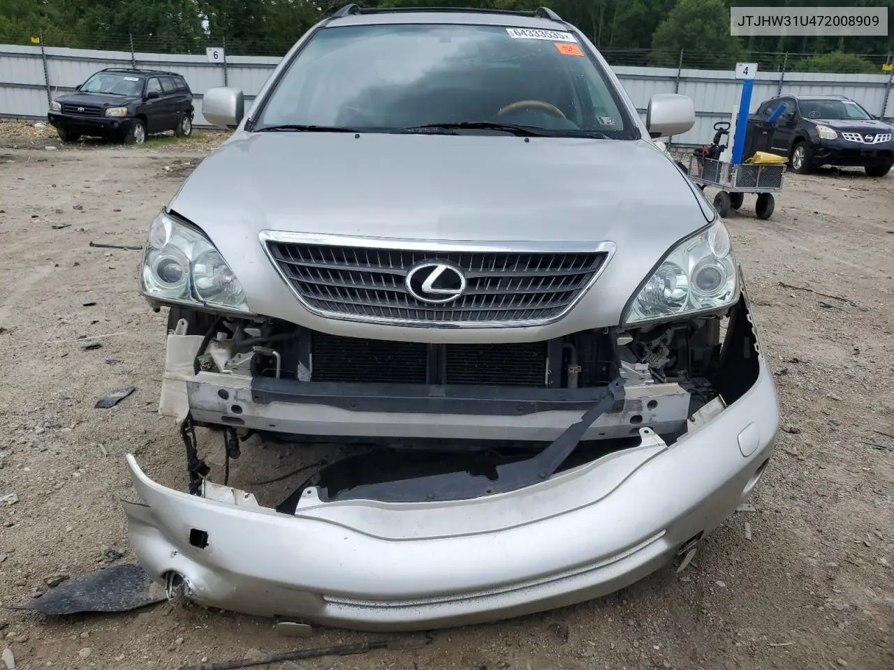 jtjhw31u472008909 JTJHW31U472008909 2007 Lexus Rx 400H
