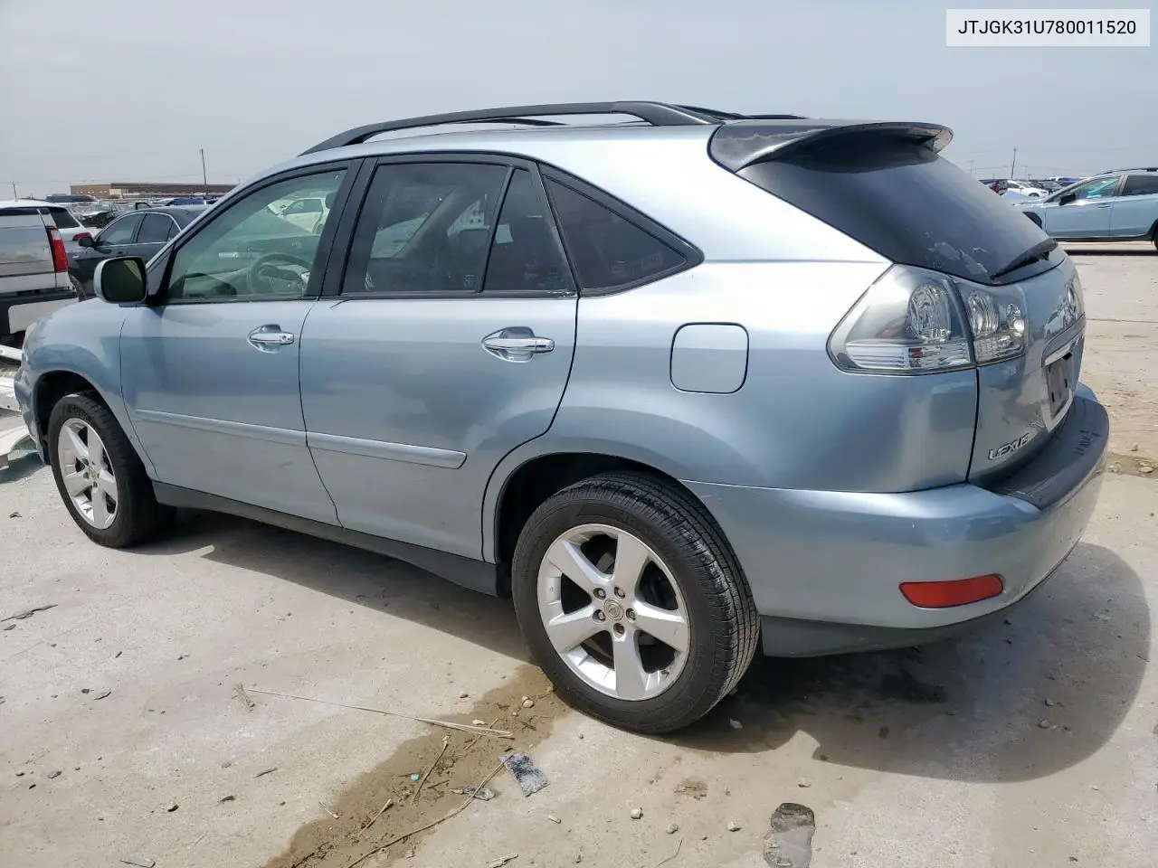 2008 Lexus Rx 350 VIN: JTJGK31U780011520 Lot: 56695115