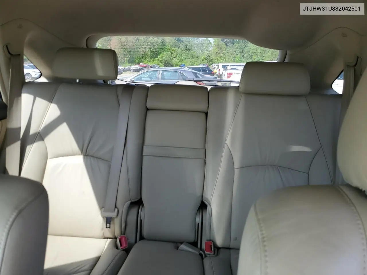 jtjhw31u882042501 JTJHW31U882042501 2008 Lexus Rx 400H