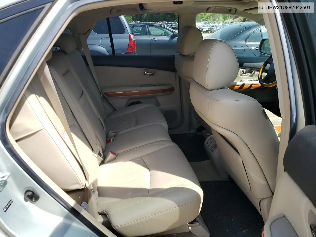 jtjhw31u882042501 JTJHW31U882042501 2008 Lexus Rx 400H