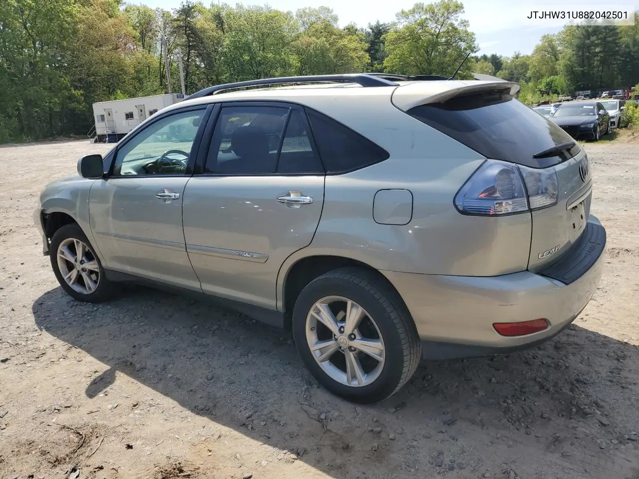 jtjhw31u882042501 JTJHW31U882042501 2008 Lexus Rx 400H