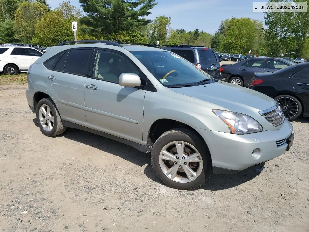 jtjhw31u882042501 JTJHW31U882042501 2008 Lexus Rx 400H