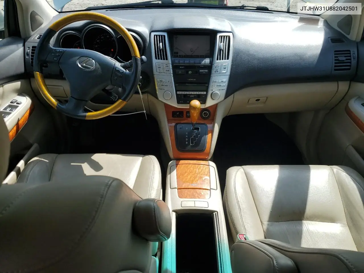 jtjhw31u882042501 JTJHW31U882042501 2008 Lexus Rx 400H