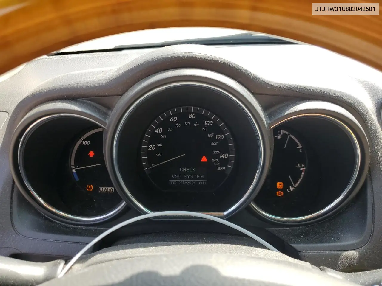 jtjhw31u882042501 JTJHW31U882042501 2008 Lexus Rx 400H