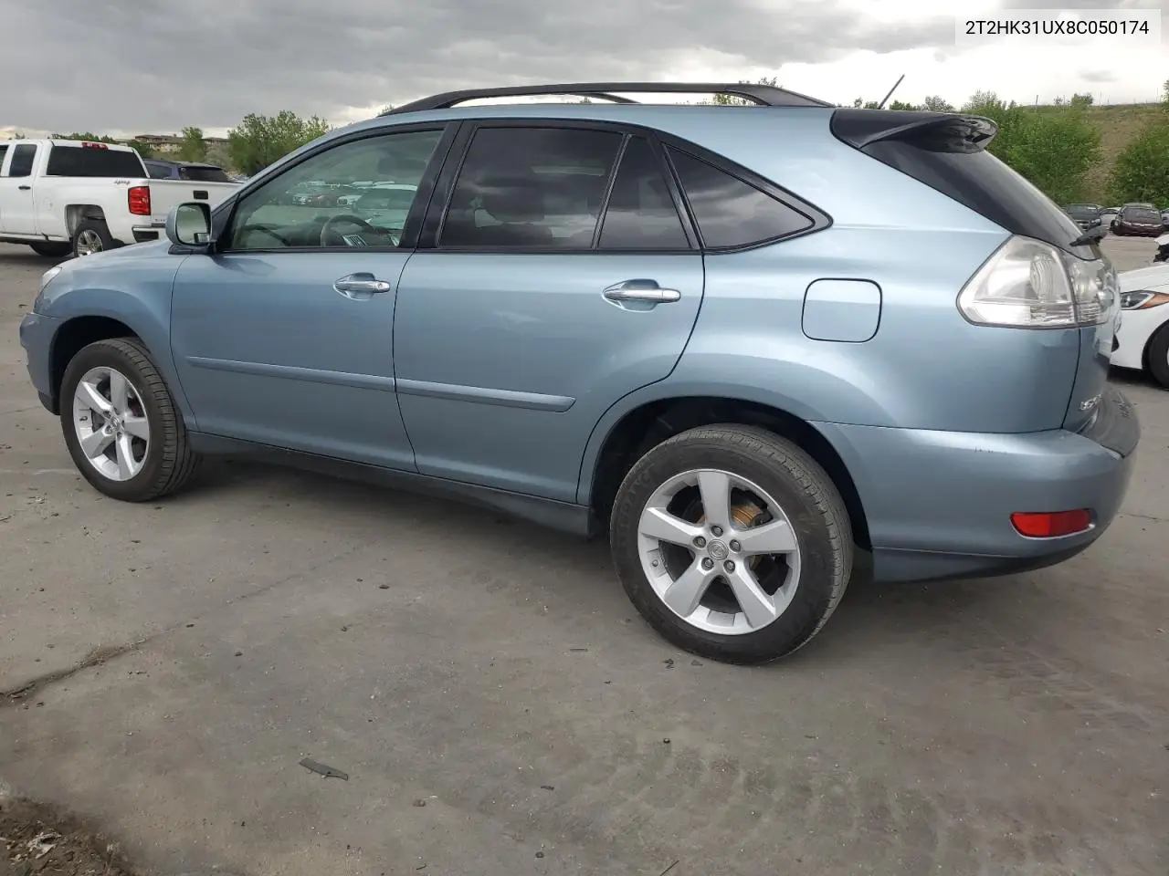 2t2hk31ux8c050174 2T2HK31UX8C050174 2008 Lexus Rx 350