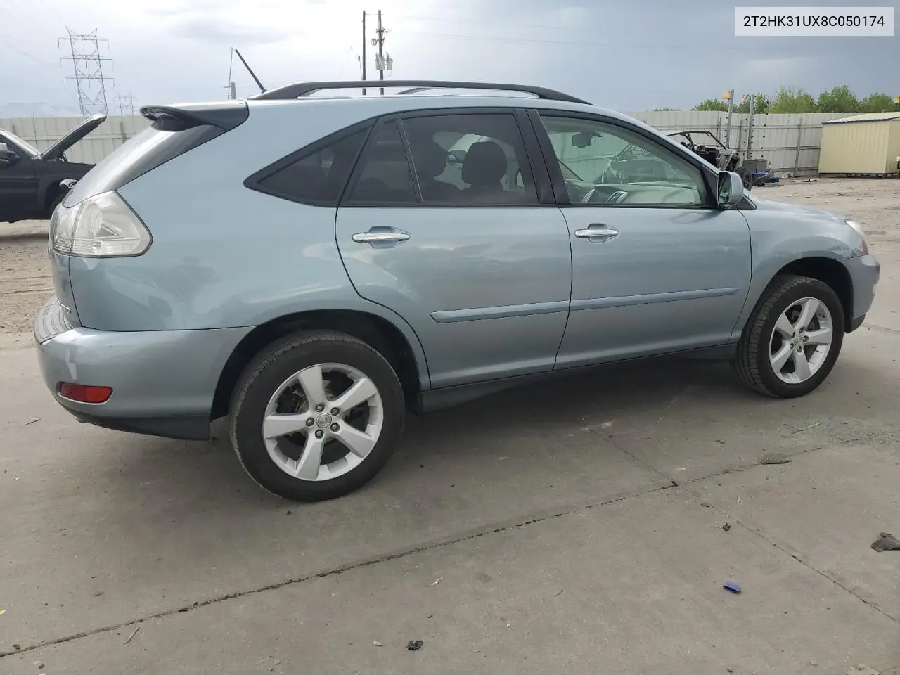 2t2hk31ux8c050174 2T2HK31UX8C050174 2008 Lexus Rx 350